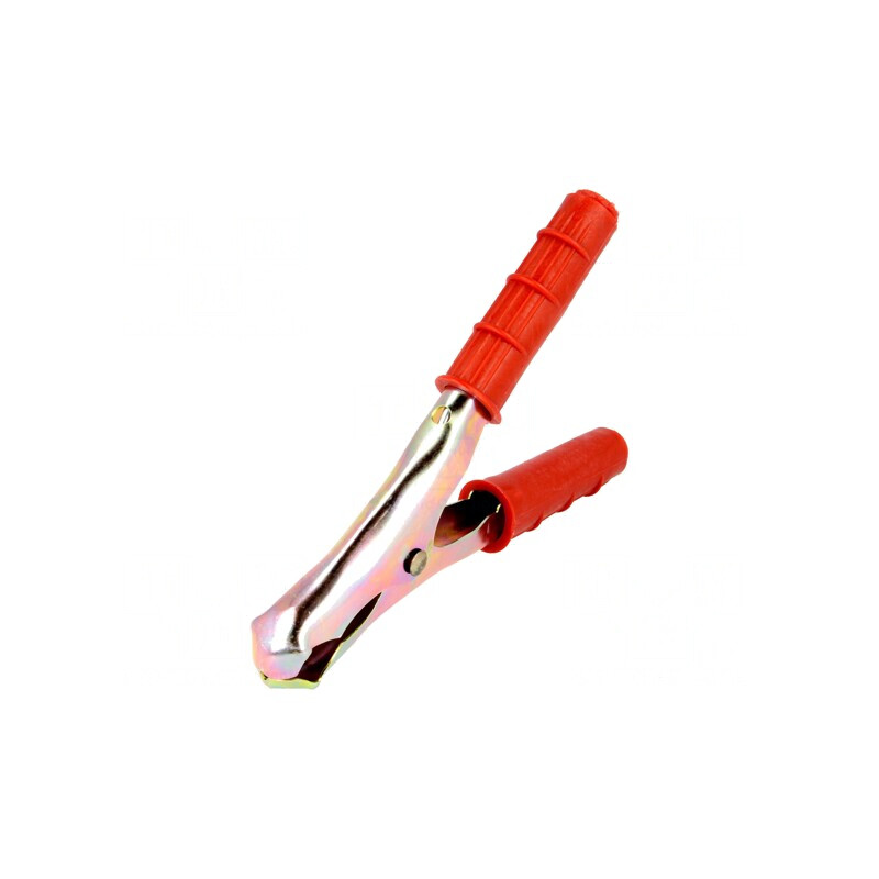 Bornă crocodil roșie 300A max. 30mm | Electronic-mag.ro | Componente Electronice Bornă crocodil roșie 300A max. 30mm | Electronic-mag.ro | Componente Electronice