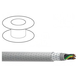Cablu electric MACHFLEX 4G1mm2 PVC transparent 100m | Electronic-mag.ro | Componente Electronice