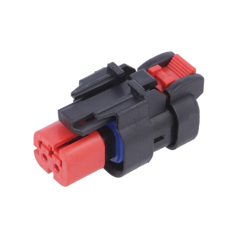 Plug electric cu 2 pini AS 16, Key 1 | Electronic-mag.ro | Componente Electronice