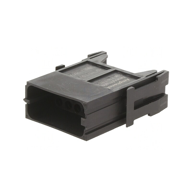 Conector Modular Tată HDC 17P 160V | Electronic-mag.ro | Componente Electronice