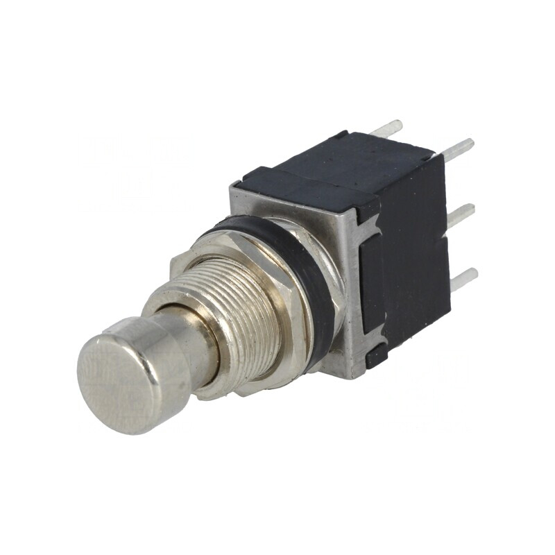 Comutator apăsare ON-ON 1A 250VAC | Electronic-mag.ro | Componente Electronice