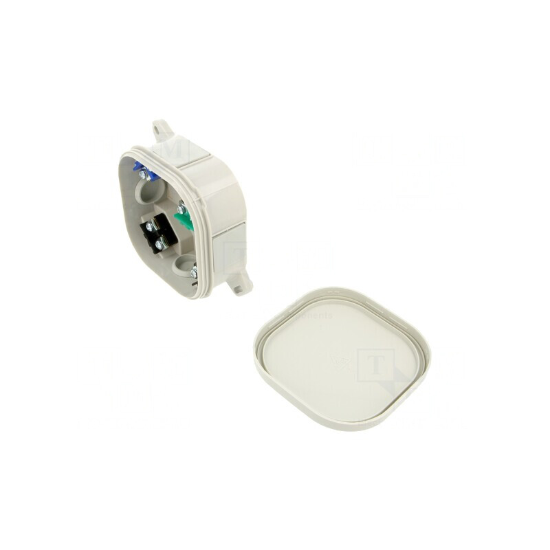 Cutie de Conexiuni pentru Perete 92x92x44mm | Electronic-mag.ro | Componente Electronice Cutie de Conexiuni pentru Perete 92x92x44mm | Electronic-mag.ro | Componente Electronice