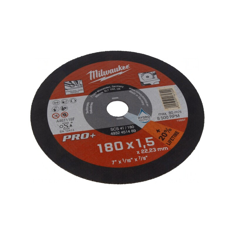 Disc de tăiere 180mm 22,2mm 1,5mm | Electronic-mag.ro | Componente Electronice Disc de tăiere 180mm 22,2mm 1,5mm | Electronic-mag.ro | Componente Electronice
