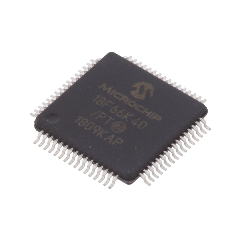 Microcontroler PIC 64kB 64MHz I2C LIN SPI UART | Electronic-mag.ro | Componente Electronice