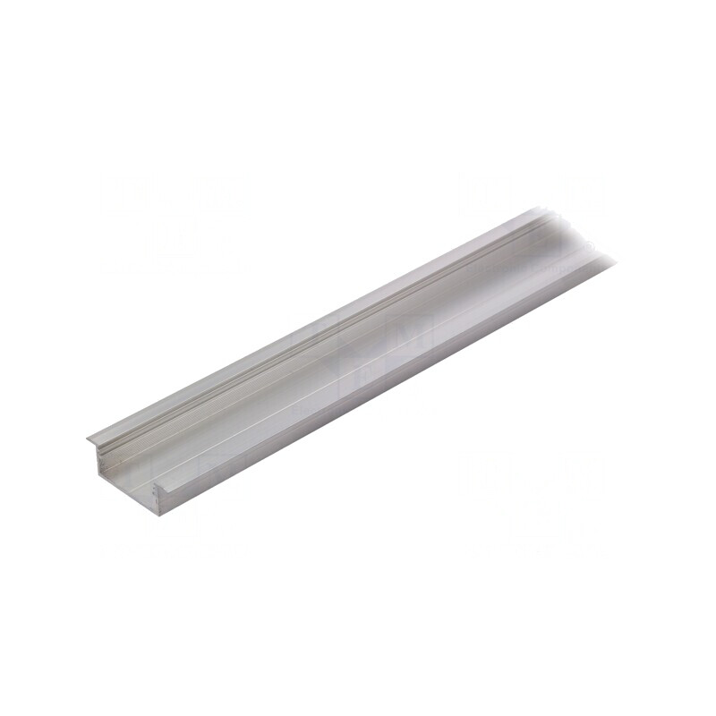 Profil Aluminiu 1m pentru Module LED VARIO30-06 Natural | Electronic-mag.ro | Componente Electronice