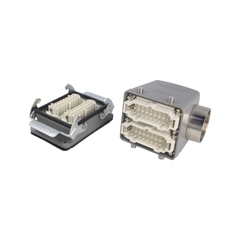 Conector HDC Tată Mamă 32 PIN fără Garnitură Metalică | Electronic-mag.ro | Componente Electronice Conector HDC Tată Mamă 32 PIN fără Garnitură Metalică | Electronic-mag.ro | Componente Electronice