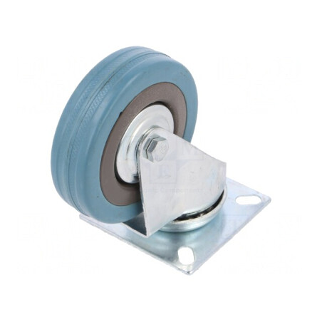 Roată de transport Ø: 75mm W: 21mm H: 100mm torsională 45kg | Electronic-mag.ro | Componente Electronice