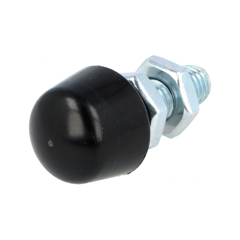 Şurub de Presiune M10 cu Bază Neopren 18mm | Electronic-mag.ro | Componente Electronice Şurub de Presiune M10 cu Bază Neopren 18mm | Electronic-mag.ro | Componente Electronice