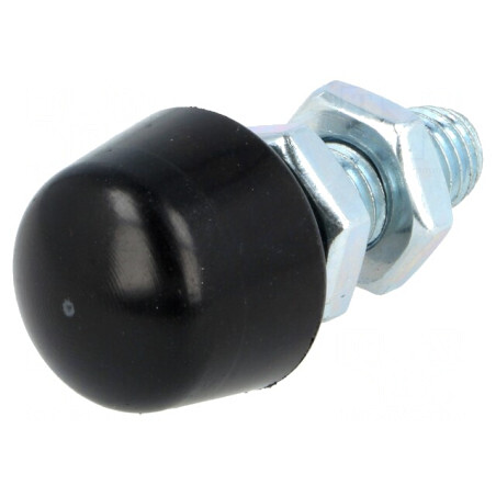 Şurub de Presiune M10 cu Bază Neopren 18mm | Electronic-mag.ro | Componente Electronice