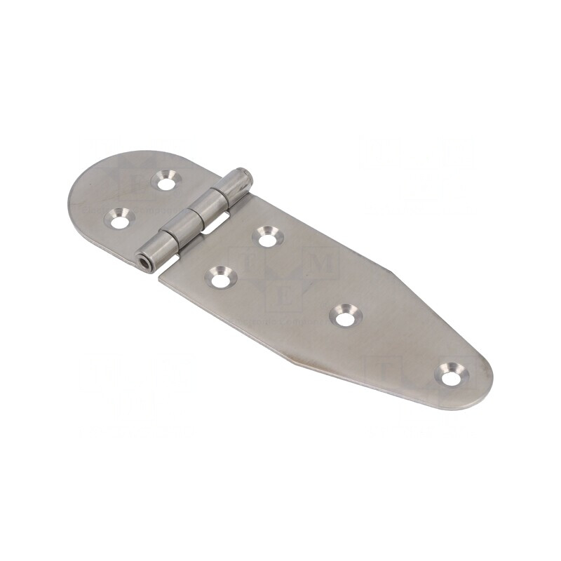 Balama din oțel inoxidabil A2 40 x 130 mm | Electronic-mag.ro | Componente Electronice Balama din oțel inoxidabil A2 40 x 130 mm | Electronic-mag.ro | Componente Electronice