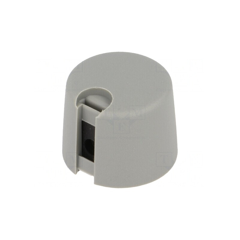 Buton Rotativ Gri cu Indicator 6mm | Electronic-mag.ro | Componente Electronice