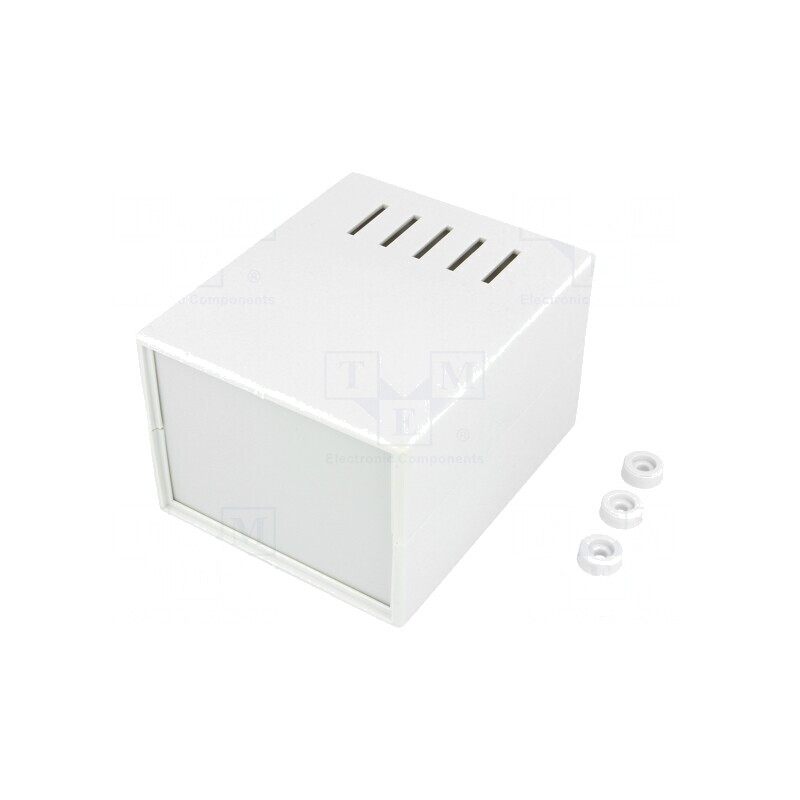 Carcasă ventilată polistiren 90x110x68mm | Electronic-mag.ro | Componente Electronice