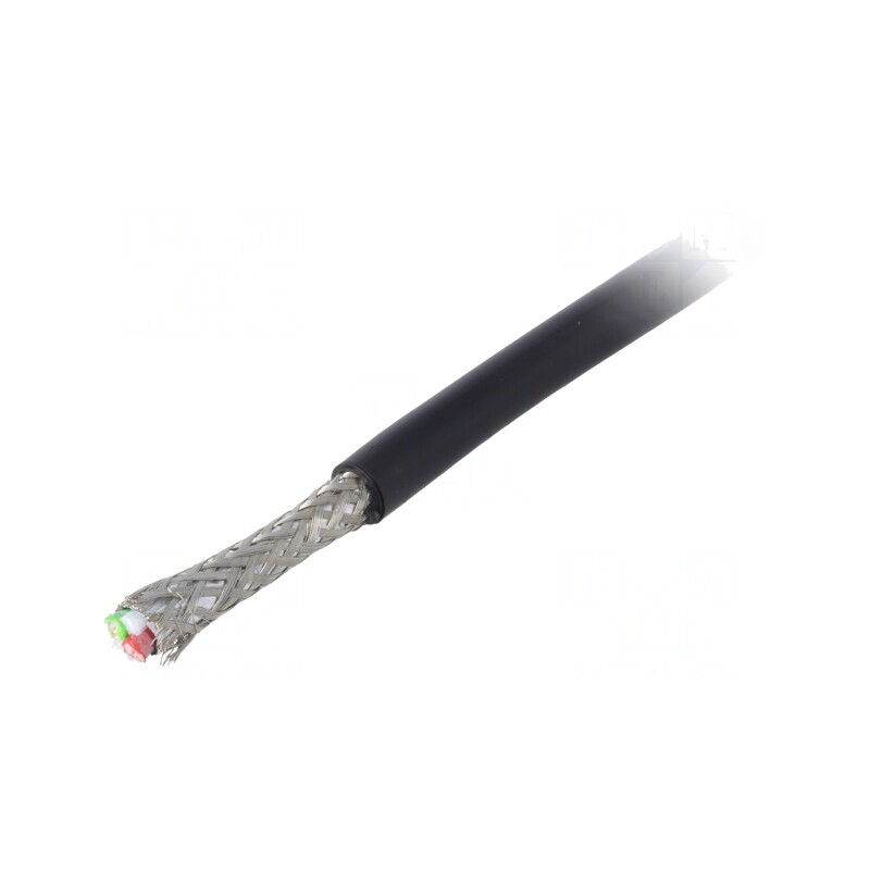 Cablu Automatizări RS422/RS485 Cu PE Negru 1x2x0.64mm² | Electronic-mag.ro | Componente Electronice