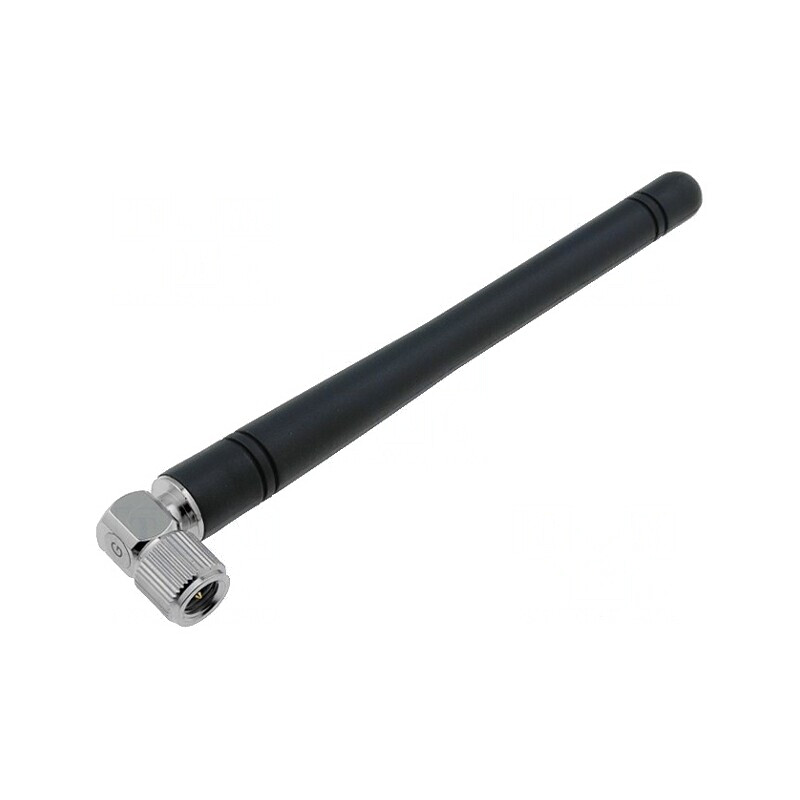 Antenă GSM 3dBi SMA 115mm | Electronic-mag.ro | Componente Electronice
