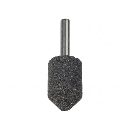 Piatră de Şlefuit Cilindrică/Conică 20mm | Electronic-mag.ro | Componente Electronice