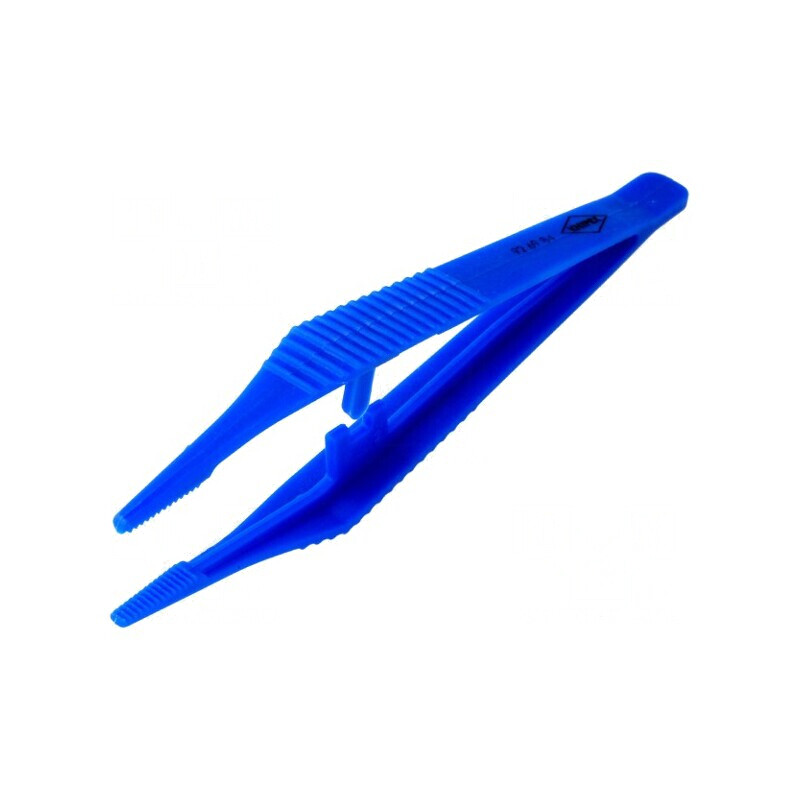 Pensetă 130mm Vârf Trapezoidal 3,5mm | Electronic-mag.ro | Componente Electronice