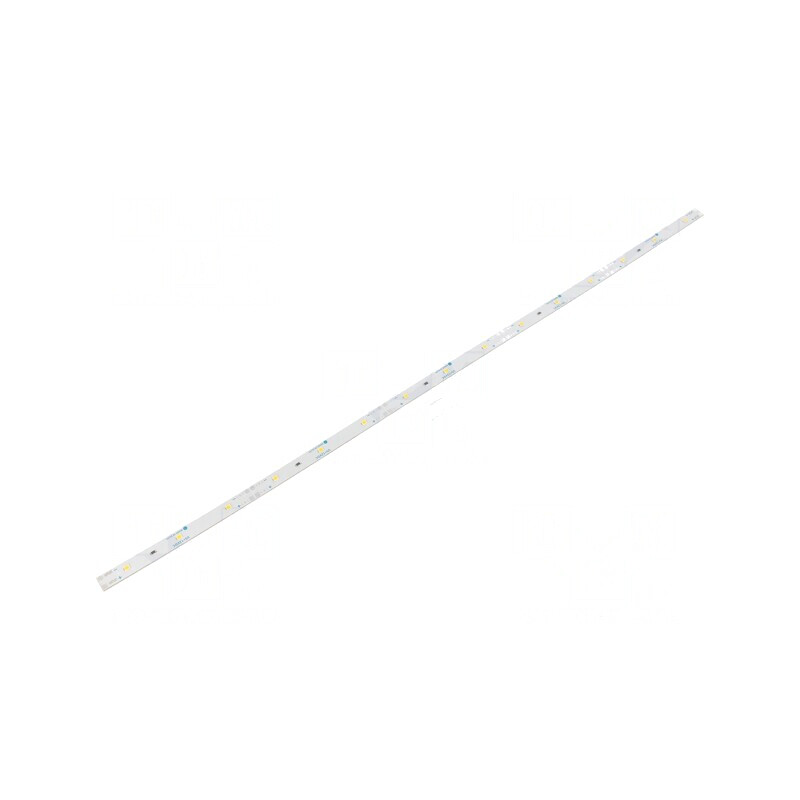 Bandă LED 12V Alb Cald 500mm 80CRI | Electronic-mag.ro | Componente Electronice