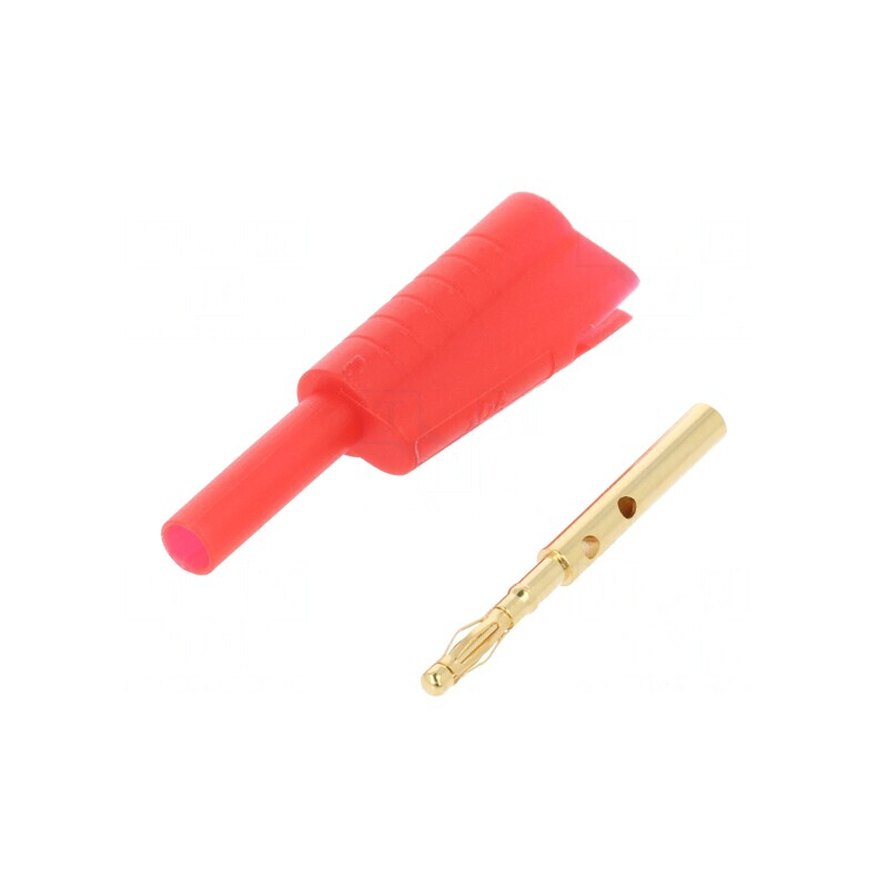 Mufă Banană 2mm 10A Roșie Lipită | Electronic-mag.ro | Componente Electronice Mufă Banană 2mm 10A Roșie Lipită | Electronic-mag.ro | Componente Electronice