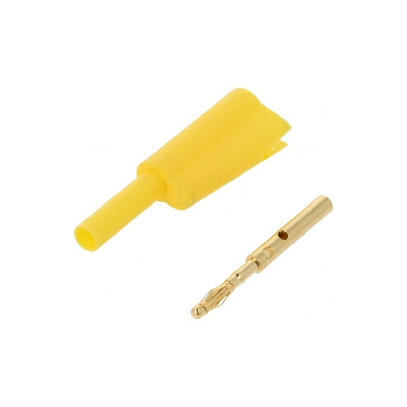 Mufă Banană 2mm 10A Galbenă Lipire | Electronic-mag.ro | Componente Electronice Mufă Banană 2mm 10A Galbenă Lipire | Electronic-mag.ro | Componente Electronice