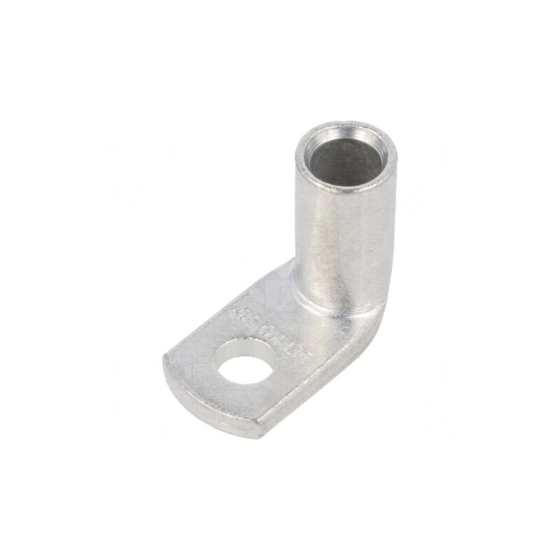 Conector Inelar Tubular M8 50mm2 Crimpat 90° | Electronic-mag.ro | Componente Electronice