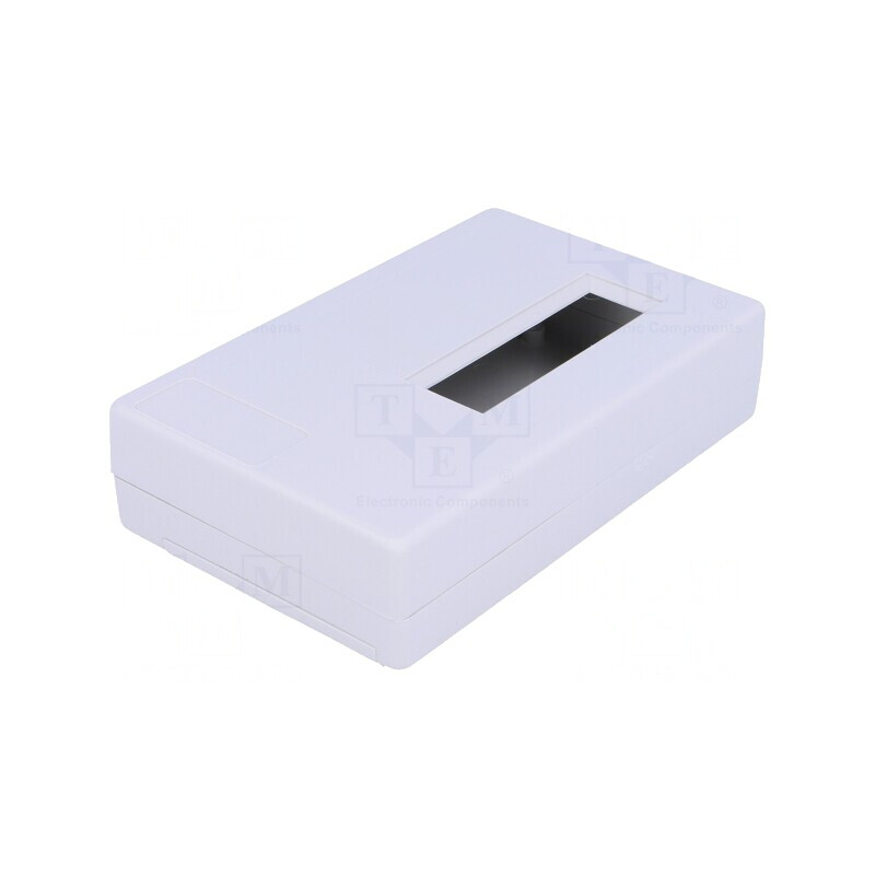 Carcasă pentru echipamente cu ecran 118x74x29mm | Electronic-mag.ro | Componente Electronice
