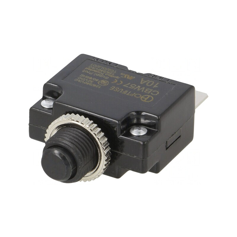 Siguranță Termică 10A 125V/250V/32VDC/50VDC | Electronic-mag.ro | Componente Electronice