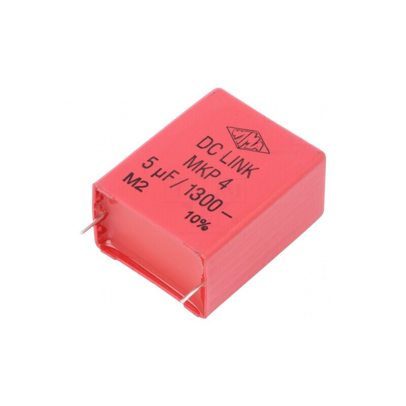 Condensator cu Polipropilenă 5uF 1.3kV THT ±10% | Electronic-mag.ro | Componente Electronice