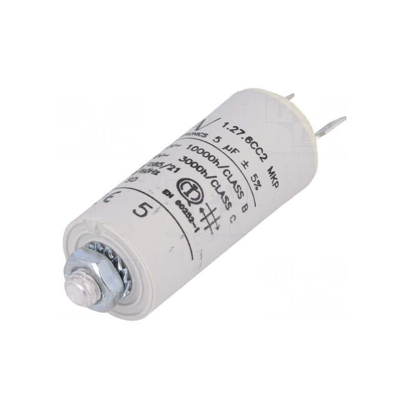 Condensator Motor 5uF 420VAC | Electronic-mag.ro | Componente Electronice