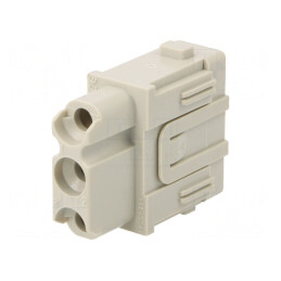 Conector HDC Modul Mamă 3P 40A 690V | Electronic-mag.ro | Componente Electronice