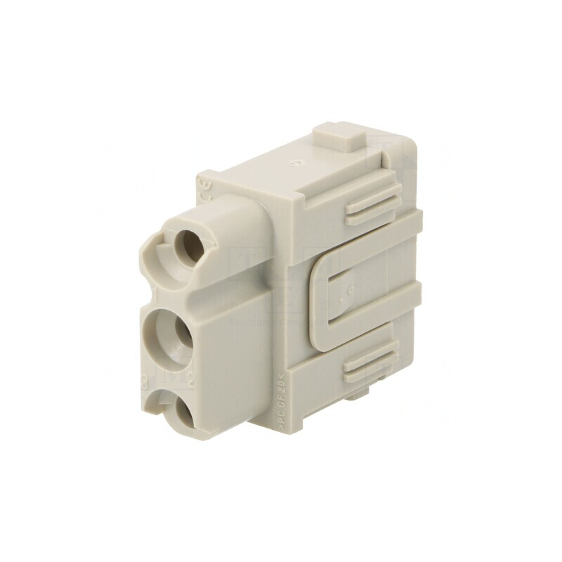 Conector HDC Modul Mamă 3P 40A 690V | Electronic-mag.ro | Componente Electronice