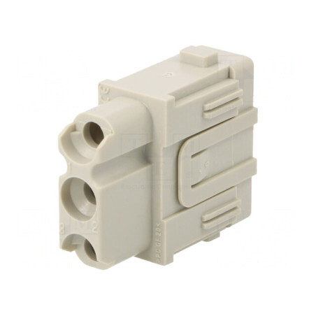 Conector HDC Modul Mamă 3P 40A 690V | Electronic-mag.ro | Componente Electronice