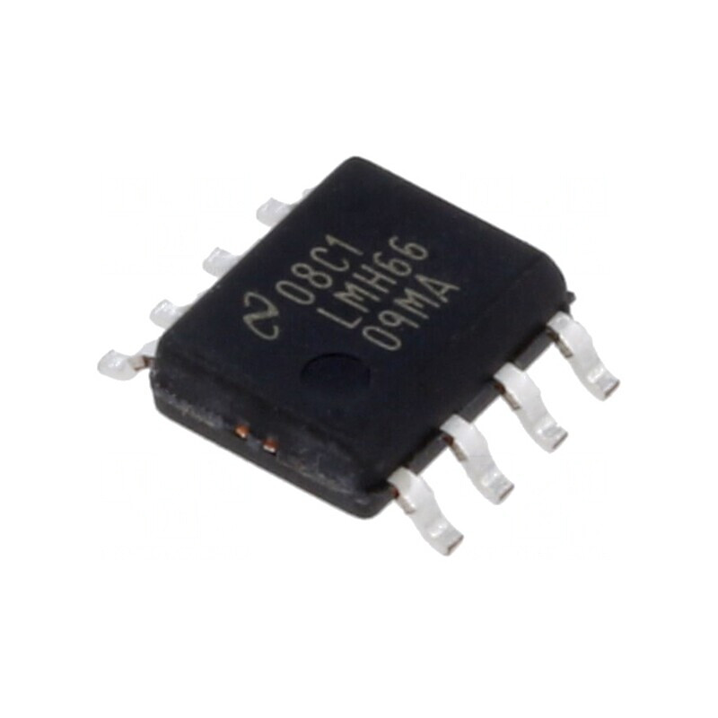 Amplificator Operațional 900MHz 1 Canal SO8 ±3,3÷6VDC | Electronic-mag.ro | Componente Electronice