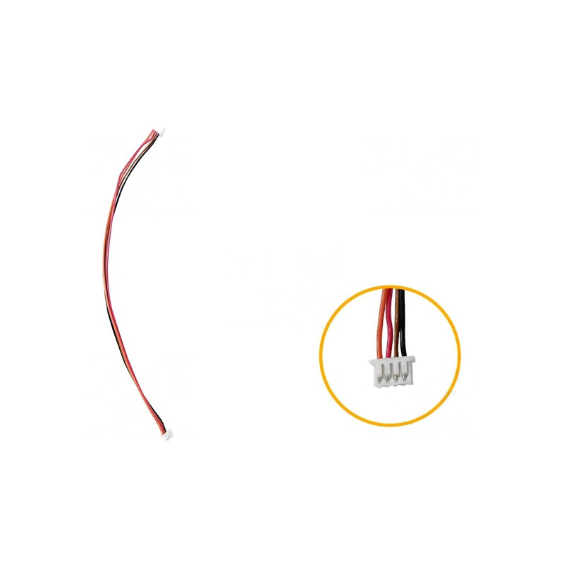 Cablu MOLEX 4 PIN 1,25mm 150mm | Electronic-mag.ro | Componente Electronice