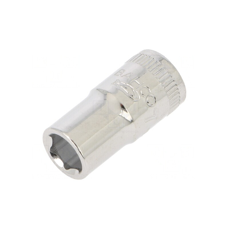 Tubulară HEX 7mm 1/4 oțel aliat | Electronic-mag.ro | Componente Electronice