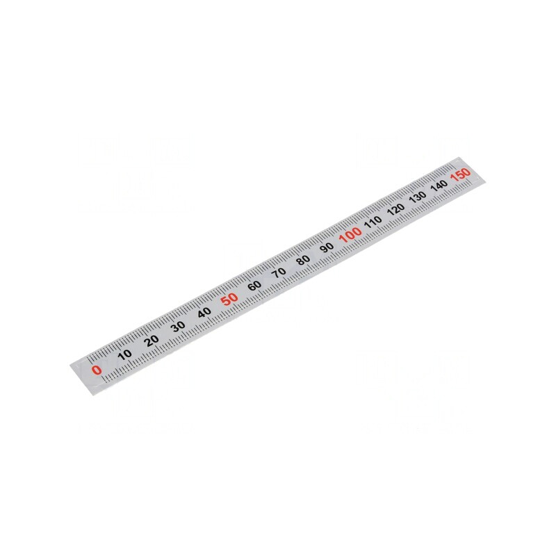Mini-riglă autoadezivă 11mm | Electronic-mag.ro | Componente Electronice