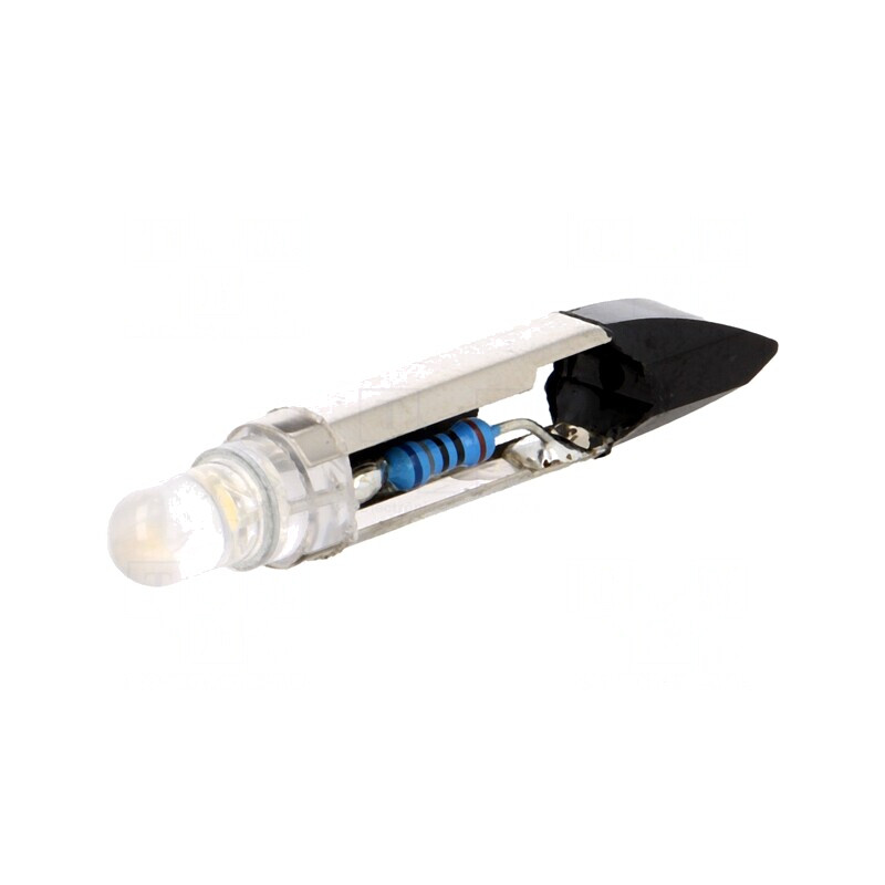 Lampă LED Albă 24V T6.8 | Electronic-mag.ro | Componente Electronice Lampă LED Albă 24V T6.8 | Electronic-mag.ro | Componente Electronice