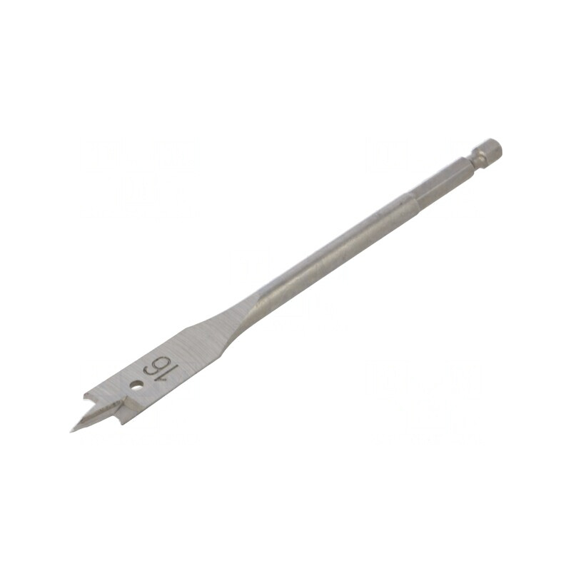 Burghiu Lopată Lemn 16mm 152mm | Electronic-mag.ro | Componente Electronice