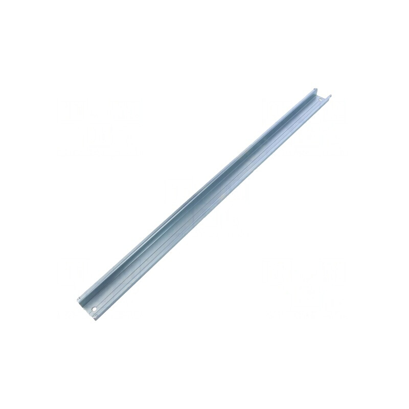 Şină DIN oţel 35x15x515mm pentru carcase | Electronic-mag.ro | Componente Electronice