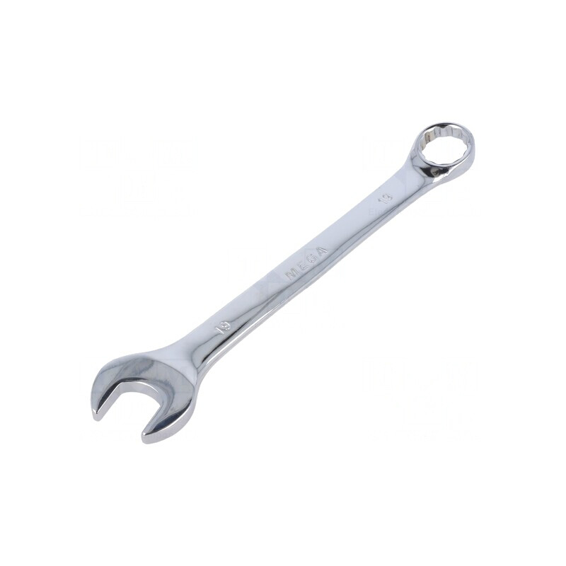Cheie combinată 19mm oțel cromat-vanadium | Electronic-mag.ro | Componente Electronice