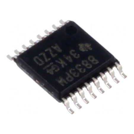 Driver Punte H Controler Motor Pas-cu-Pas TSSOP16 0-1.5A | Electronic-mag.ro | Componente Electronice