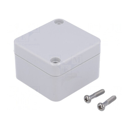 Carcasă Universală Policarbonat IP65 50x52x35mm | Electronic-mag.ro | Componente Electronice