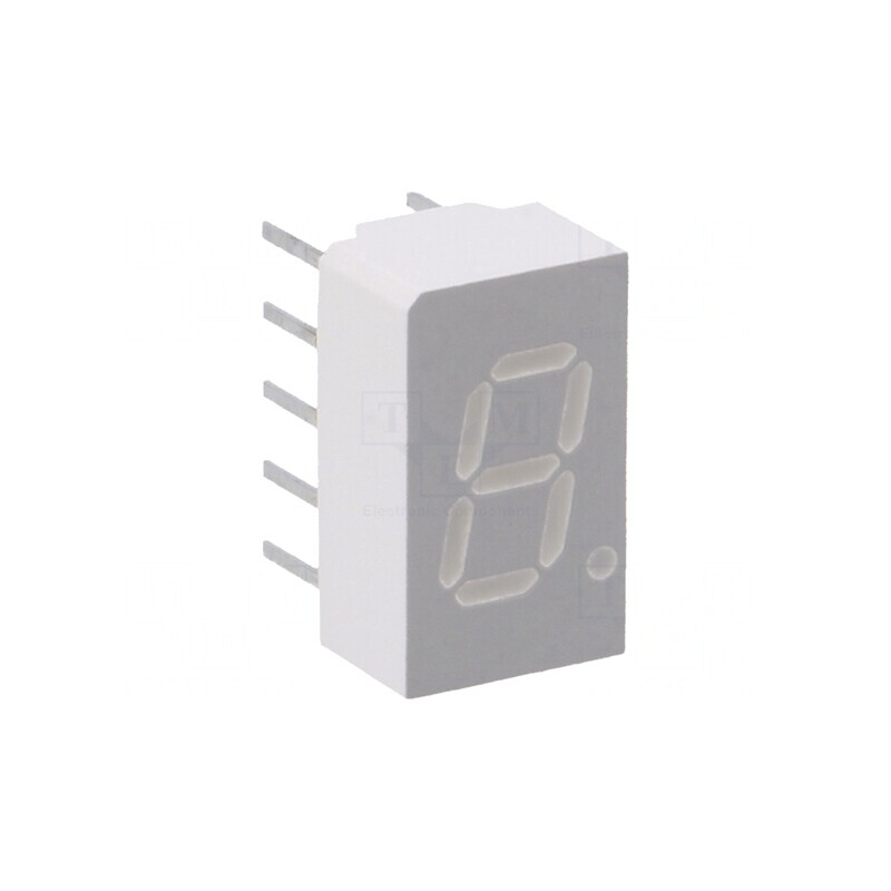 Afișaj LED 7 Segmente Galben 7.62mm | Electronic-mag.ro | Componente Electronice Afișaj LED 7 Segmente Galben 7.62mm | Electronic-mag.ro | Componente Electronice