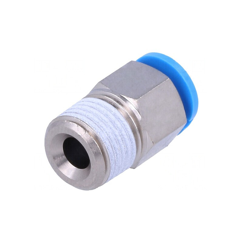 Racord push-in simplu cu garnitură NBR - 0,95÷6bar | Electronic-mag.ro | Componente Electronice