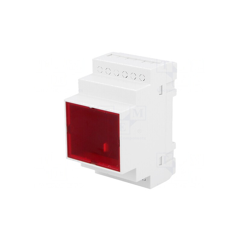 Carcasă pentru Șină DIN ABS Gri 90x52x65 mm | Electronic-mag.ro | Componente Electronice