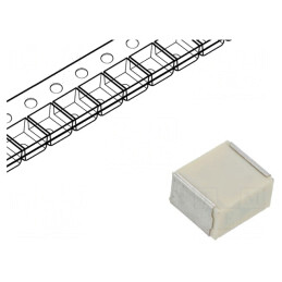 Condensator Poliester 1uF 30VAC 50VDC Auto | Electronic-mag.ro | Componente Electronice