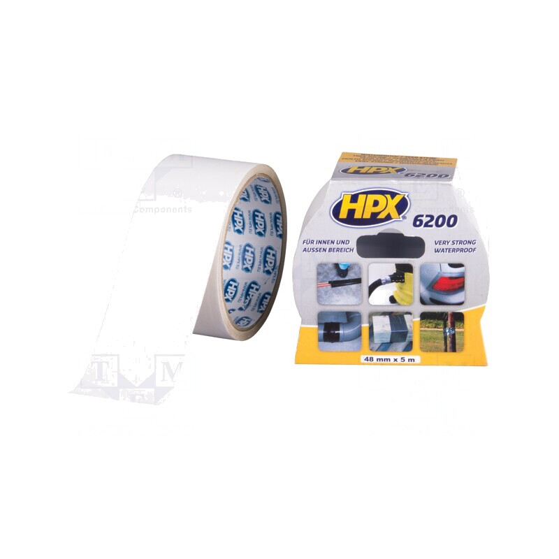 Bandă Reparatoare Albă 48mm x 5m Cauciuc Natural | Electronic-mag.ro | Componente Electronice Bandă Reparatoare Albă 48mm x 5m Cauciuc Natural | Electronic-mag.ro | Componente Electronice