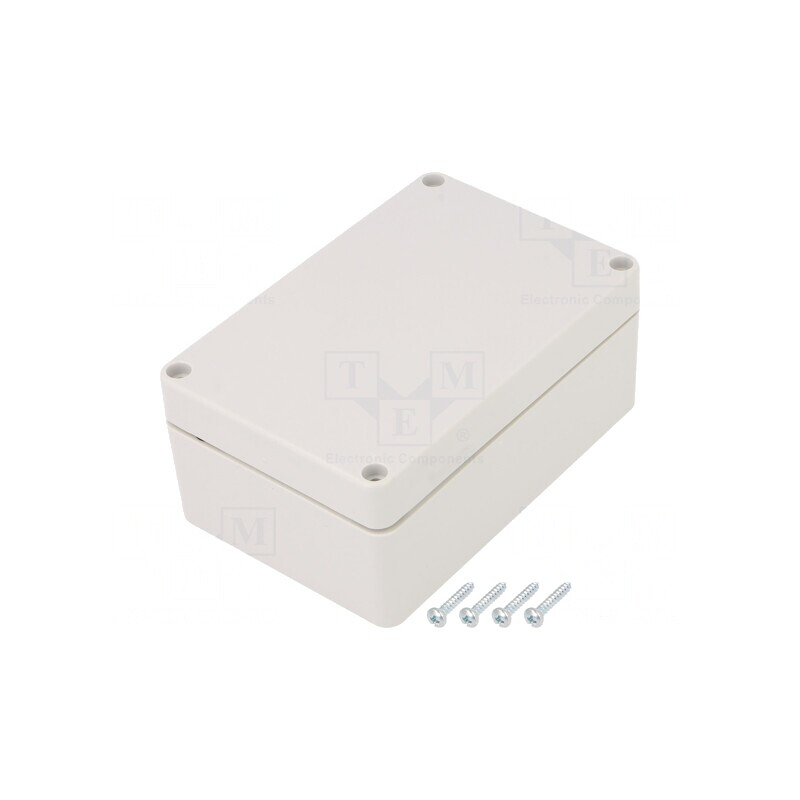 Carcasă universală ABS gri deschis 70x105x45mm | Electronic-mag.ro | Componente Electronice Carcasă universală ABS gri deschis 70x105x45mm | Electronic-mag.ro | Componente Electronice