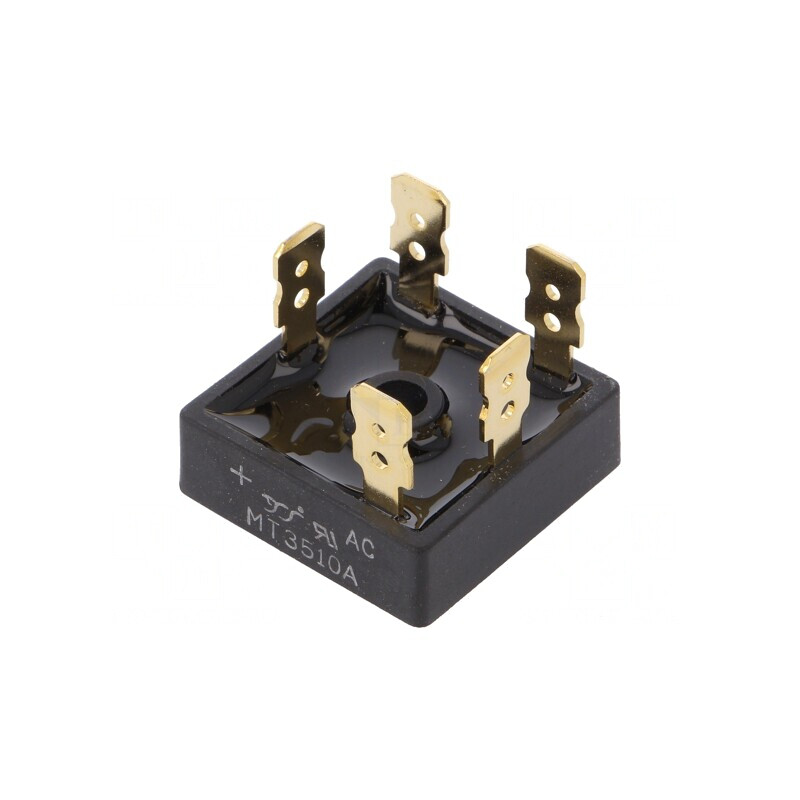 Punte redresoare trifazată 1kV 35A THT | Electronic-mag.ro | Componente Electronice Punte redresoare trifazată 1kV 35A THT | Electronic-mag.ro | Componente Electronice