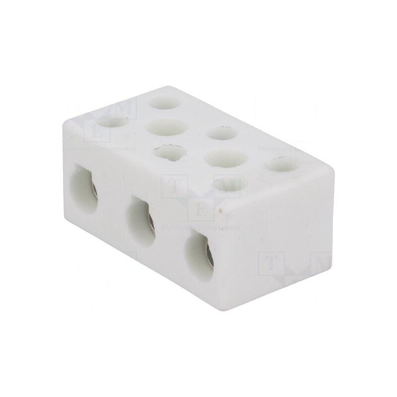 Regletă de Conexiuni cu Şurub 16mm2 450V 76A | Electronic-mag.ro | Componente Electronice