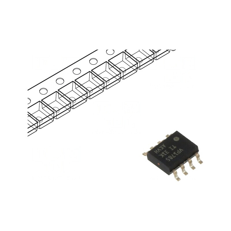 Interfață Emițător-Receptor Half Duplex RS422/RS485 SO8 | Electronic-mag.ro | Componente Electronice Interfață Emițător-Receptor Half Duplex RS422/RS485 SO8 | Electronic-mag.ro | Componente Electronice